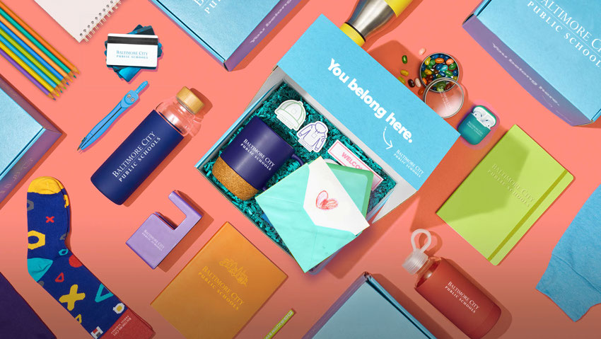 Baltimore City Public Schools — Branded Product Suite